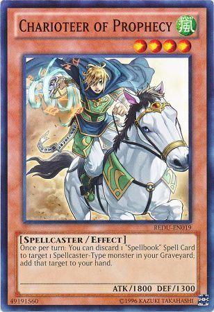 Charioteer of Prophecy REDU-EN019