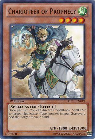 Charioteer of Prophecy [1st Edition] REDU-EN019