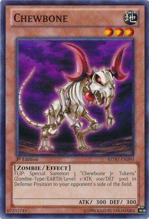 Chewbone [1st Edition] REDU-EN090