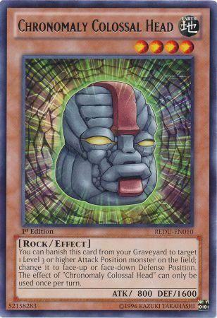 Chronomaly Colossal Head [1st Edition] REDU-EN010