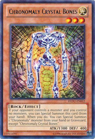 Chronomaly Crystal Bones REDU-EN012
