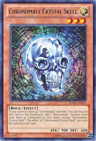 Chronomaly Crystal Skull REDU-EN013