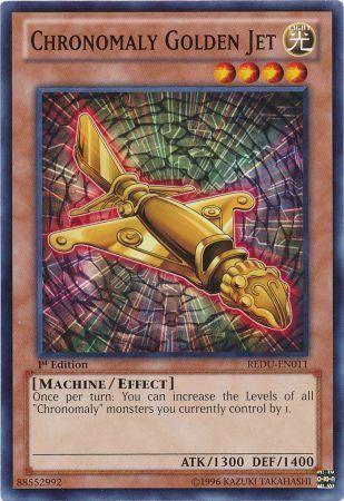 Chronomaly Golden Jet [1st Edition] REDU-EN011
