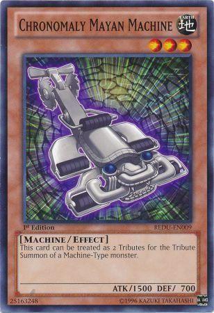 Chronomaly Mayan Machine [1st Edition] REDU-EN009