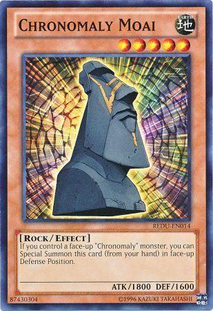 Chronomaly Moai REDU-EN014