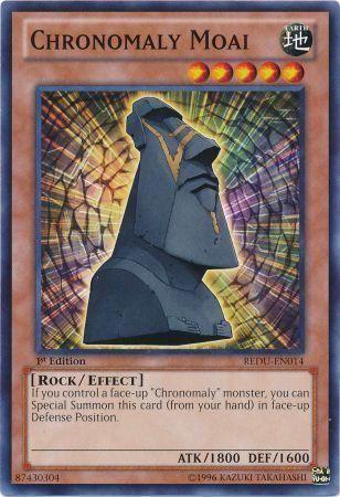 Chronomaly Moai [1st Edition] REDU-EN014