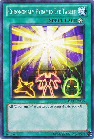Chronomaly Pyramid Eye Tablet REDU-EN055
