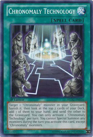 Chronomaly Technology [1st Edition] REDU-EN054