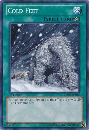 Cold Feet [1st Edition] REDU-EN065