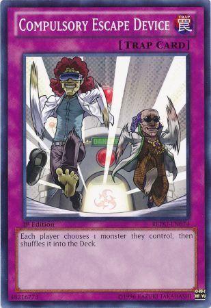 Compulsory Escape Device [1st Edition] REDU-EN074