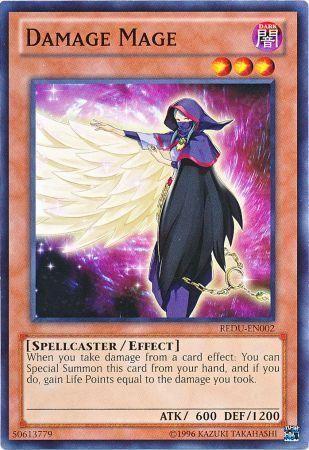 Damage Mage REDU-EN002