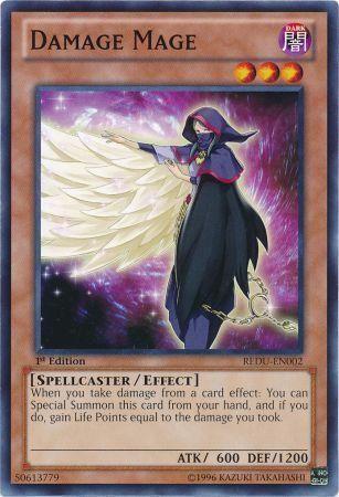 Damage Mage [1st Edition] REDU-EN002