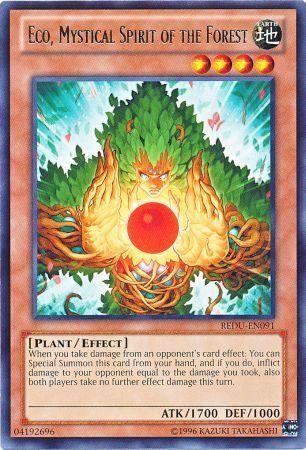 Eco, Mystical Spirit of the Forest REDU-EN091