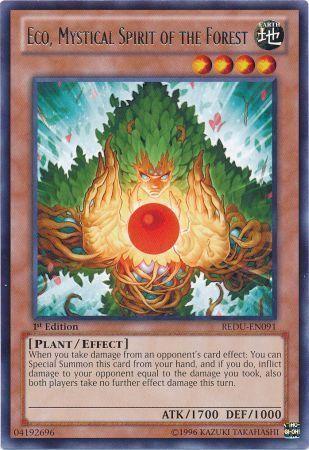 Eco, Mystical Spirit of the Forest [1st Edition] REDU-EN091