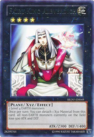 Fairy King Albverdich REDU-EN049