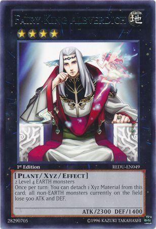 Fairy King Albverdich [1st Edition] REDU-EN049