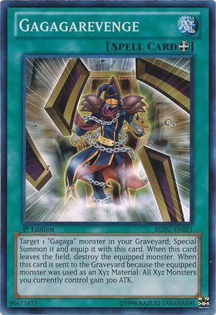 Gagagarevenge [1st Edition] REDU-EN051