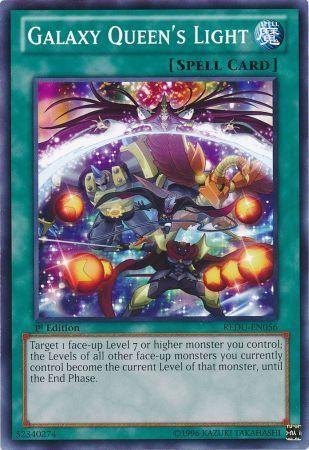 Galaxy Queen's Light [1st Edition] REDU-EN056