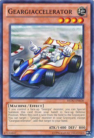 Geargiaccelerator REDU-EN028