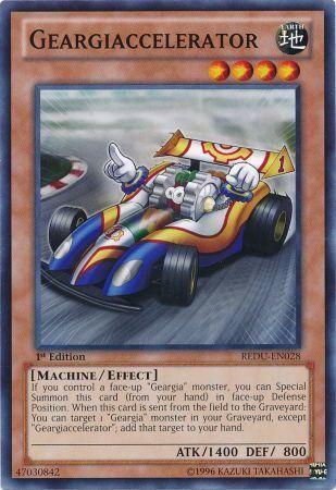 Geargiaccelerator [1st Edition] REDU-EN028