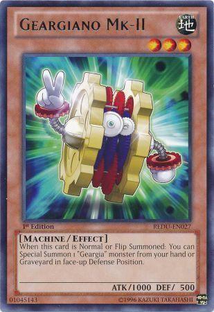 Geargiano Mk-II [1st Edition] REDU-EN027