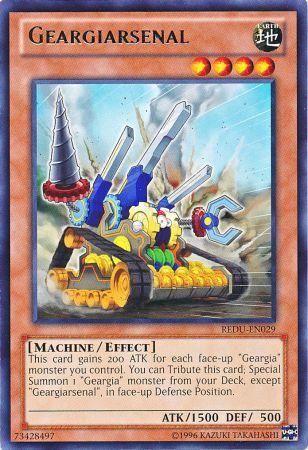 Geargiarsenal REDU-EN029