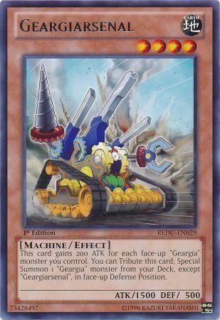 Geargiarsenal [1st Edition] REDU-EN029