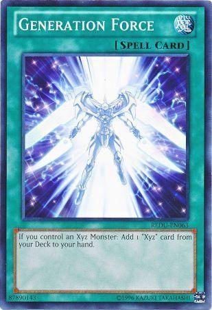 Generation Force REDU-EN063