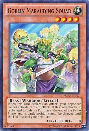 Goblin Marauding Squad REDU-EN040