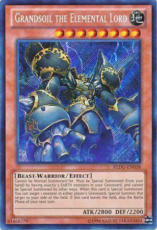 Grandsoil the Elemental Lord REDU-EN038