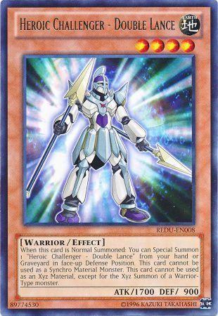 Heroic Challenger - Double Lance REDU-EN008