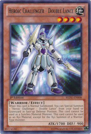 Heroic Challenger - Double Lance [1st Edition] REDU-EN008