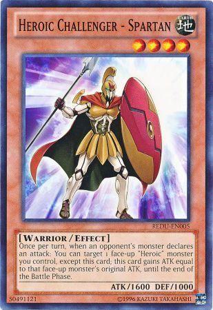 Heroic Challenger - Spartan REDU-EN005