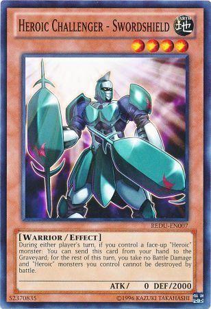 Heroic Challenger - Swordshield REDU-EN007