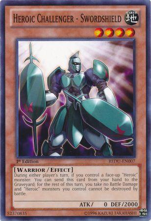 Heroic Challenger - Swordshield [1st Edition] REDU-EN007