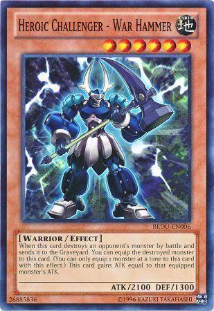 Heroic Challenger - War Hammer REDU-EN006