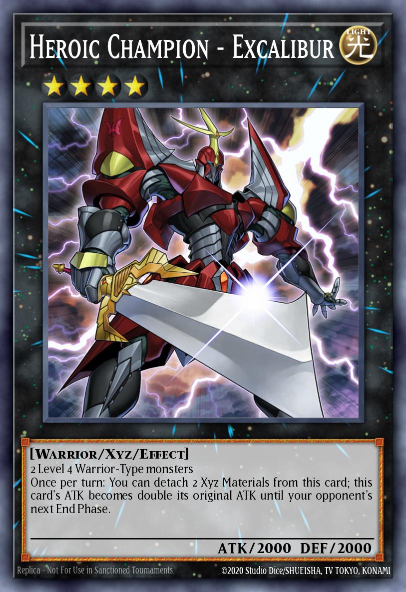 Heroic Champion - Excalibur REDU-EN041