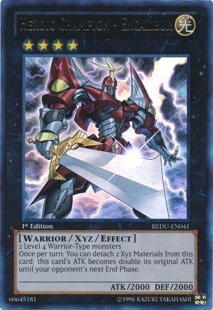 Heroic Champion - Excalibur [1st Edition] REDU-EN041