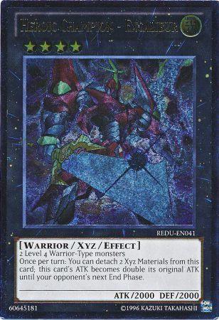Heroic Champion - Excalibur [Ultimate Rare] REDU-EN041