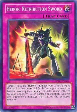 Heroic Retribution Sword REDU-EN068