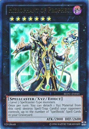 Hierophant of Prophecy REDU-EN045