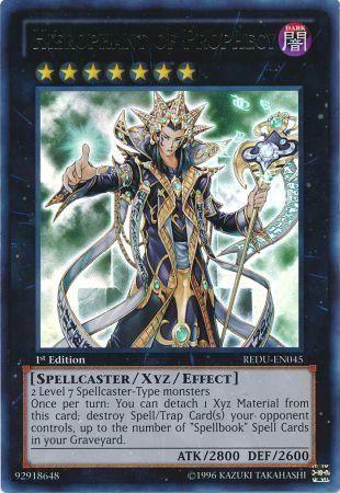 Hierophant of Prophecy [1st Edition] REDU-EN045