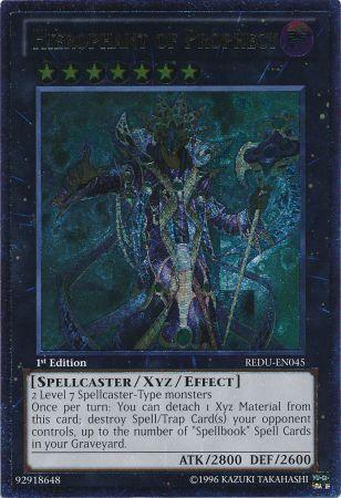 Hierophant of Prophecy [Ultimate Rare 1st Edition] REDU-EN045
