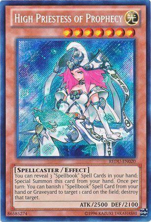 High Priestess of Prophecy REDU-EN020