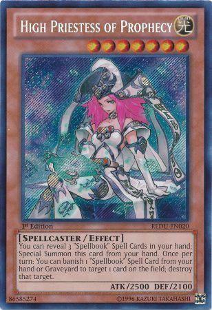 High Priestess of Prophecy [1st Edition] REDU-EN020