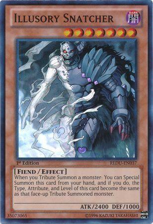 Illusory Snatcher [1st Edition] REDU-EN037