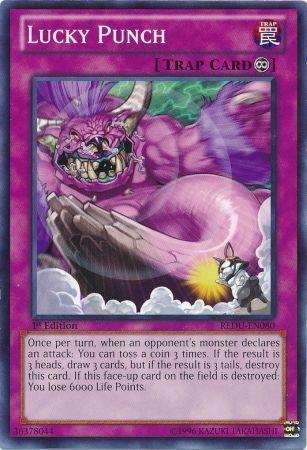 Lucky Punch [1st Edition] REDU-EN080