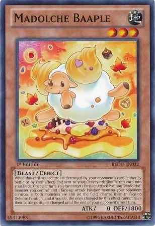 Madolche Baaple [1st Edition] REDU-EN022