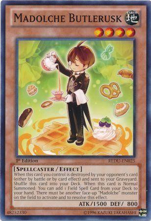 Madolche Butlerusk [1st Edition] REDU-EN025