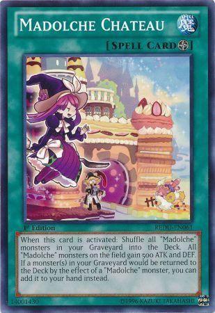 Madolche Chateau [1st Edition] REDU-EN061